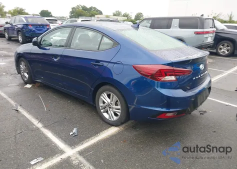 2020 Hyundai Elantra Sel из США, поврежденный, VIN 5NPD84LF5LH595016